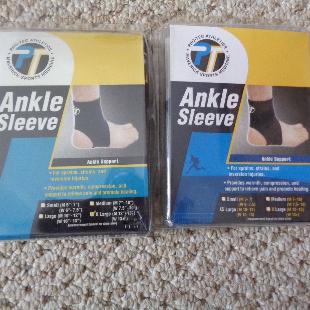 New Pro-Tec Ankle Sleeve - Ankle Support